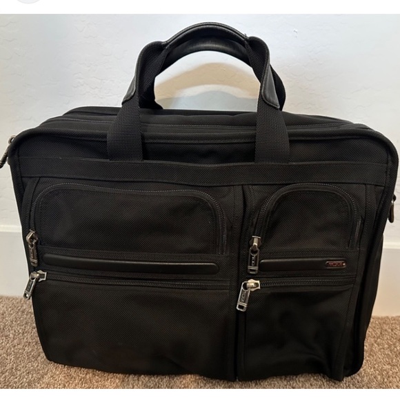 Tumi Other - Tumi Black Briefcase for Men